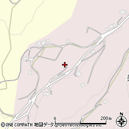 岡山県井原市美星町西水砂1001周辺の地図