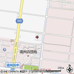 静岡県浜松市中央区西島町1435周辺の地図