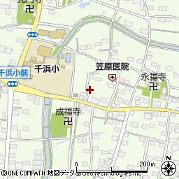 静岡県掛川市千浜5967周辺の地図