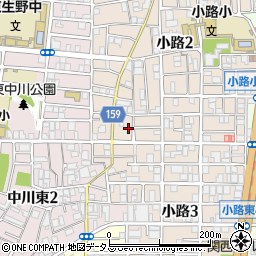 ミムロ産業株式会社周辺の地図