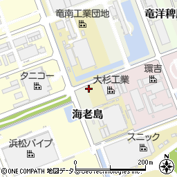 静岡県磐田市東平松1248周辺の地図