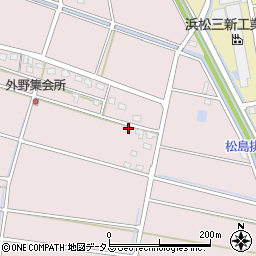 静岡県浜松市中央区松島町1314周辺の地図