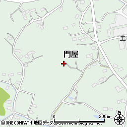 〒437-1615 静岡県御前崎市門屋の地図