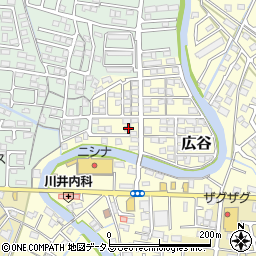 岡山県岡山市東区広谷681周辺の地図