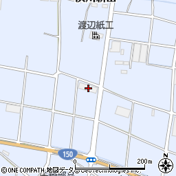 静岡県掛川市浜川新田1113周辺の地図