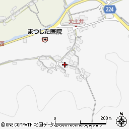 岡山県瀬戸内市邑久町尻海85周辺の地図