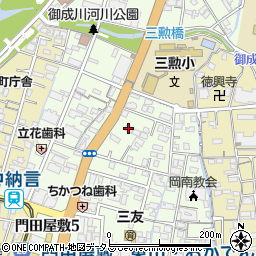 シャーメゾン門田屋敷Ａ周辺の地図
