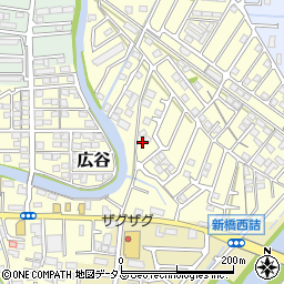 岡山県岡山市東区広谷463周辺の地図