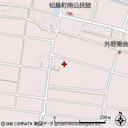 静岡県浜松市中央区松島町1253周辺の地図