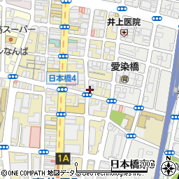 蕎麦とラー油で幸なった。 日本橋店周辺の地図