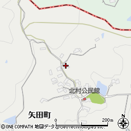 奈良県大和郡山市矢田町1415周辺の地図