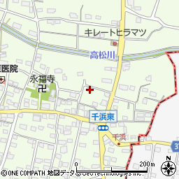 静岡県掛川市千浜6116周辺の地図