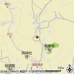 静岡県下田市須崎671周辺の地図