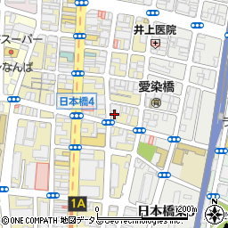 ハイファイ堂日本橋店周辺の地図