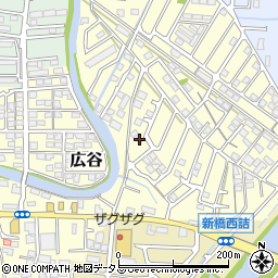 岡山県岡山市東区広谷463-1周辺の地図