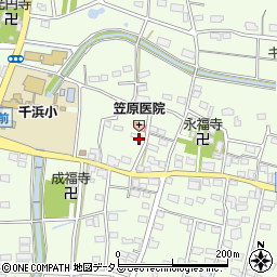 静岡県掛川市千浜5981-1周辺の地図