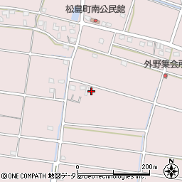 静岡県浜松市中央区松島町1252周辺の地図
