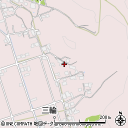 岡山県総社市三輪1438-1周辺の地図