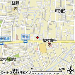 セブンイレブン　岡山可知５丁目店周辺の地図