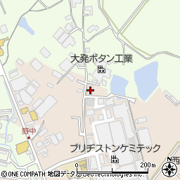 三重県名張市西原町2396-1周辺の地図