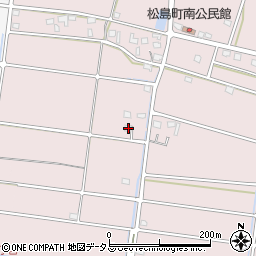 静岡県浜松市中央区松島町1479周辺の地図