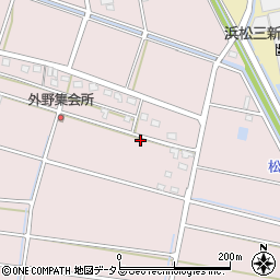 静岡県浜松市中央区松島町1311周辺の地図