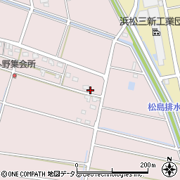 静岡県浜松市中央区松島町1326周辺の地図