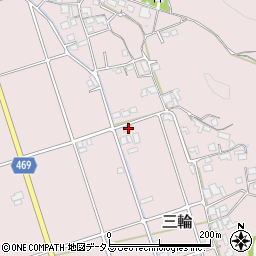 岡山県総社市三輪173周辺の地図