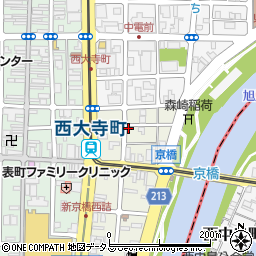 アイサワ京橋ビル周辺の地図