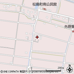 静岡県浜松市中央区松島町1259周辺の地図