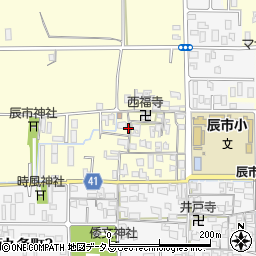 奈良県奈良市杏町38周辺の地図