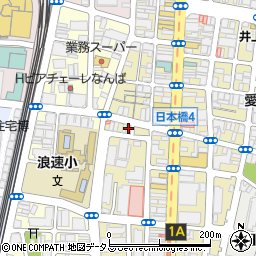 株式会社電化新聞社　大阪支社周辺の地図