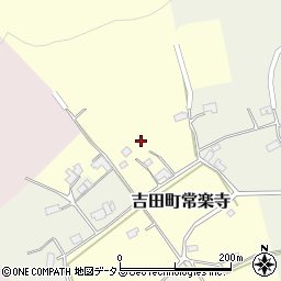 広島県安芸高田市吉田町常楽寺周辺の地図