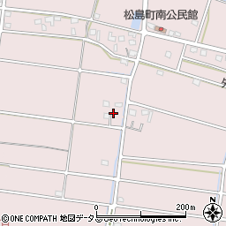静岡県浜松市中央区松島町1480周辺の地図
