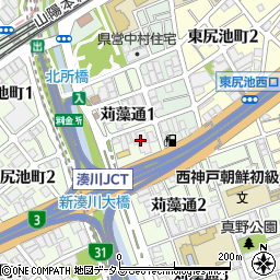 宮原ゴム工業周辺の地図