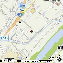 中国地方整備局　三次河川国道事務所・吉田出張所周辺の地図