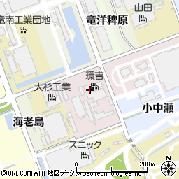 静岡県磐田市須恵新田1-6周辺の地図