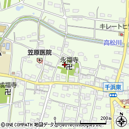静岡県掛川市千浜6152周辺の地図