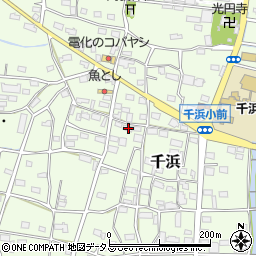 静岡県掛川市千浜5120周辺の地図