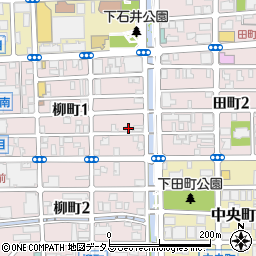 柳町５５ビル周辺の地図