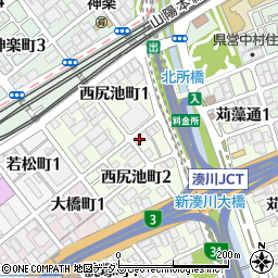神戸レザークロス株式会社周辺の地図