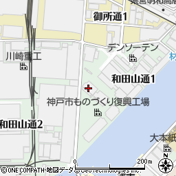 西日本フィルター有限会社周辺の地図