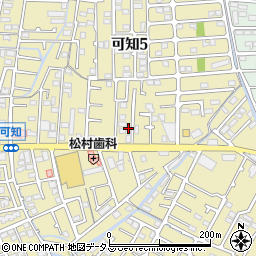 株式会社浅利電機　本社工場周辺の地図