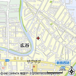 岡山県岡山市東区広谷464周辺の地図