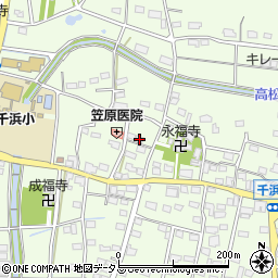 静岡県掛川市千浜6172-2周辺の地図