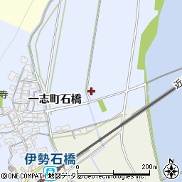 三重県津市一志町石橋599周辺の地図