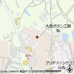 三重県名張市西原町2533周辺の地図