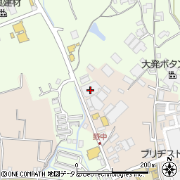 三重県名張市西原町2551-1周辺の地図