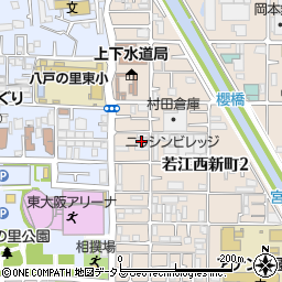 菅田文化周辺の地図