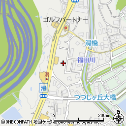 兵庫県神戸市垂水区名谷町寺池周辺の地図
